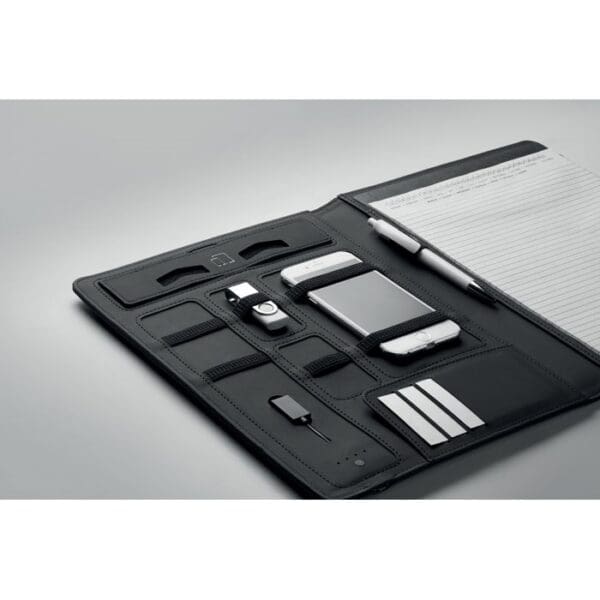 SMARTFOLDER - DINA4 Portfolio & Ladestation