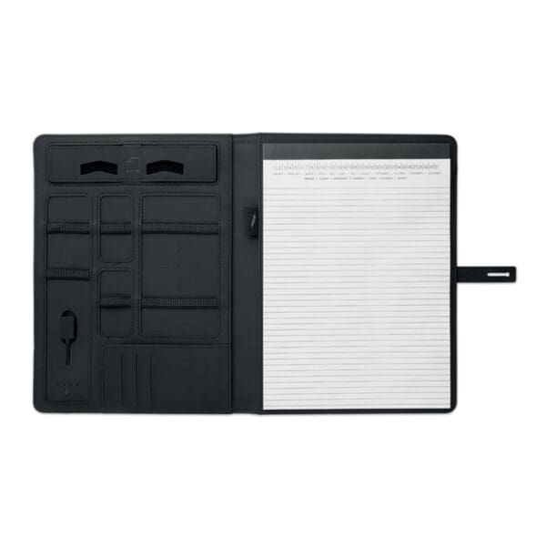 SMARTFOLDER - DINA4 Portfolio & Ladestation