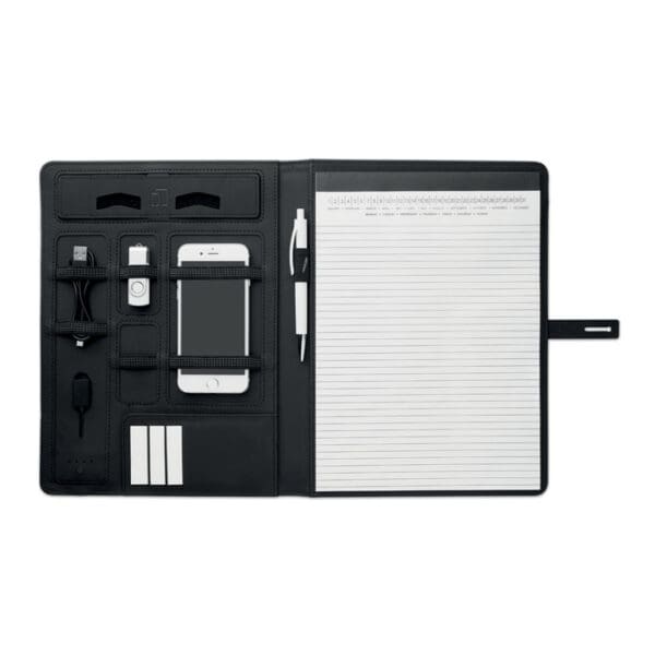 SMARTFOLDER - DINA4 Portfolio & Ladestation