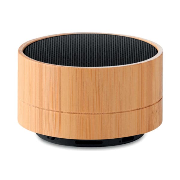 SOUND BAMBOO - Runder wireless Lautsprecher