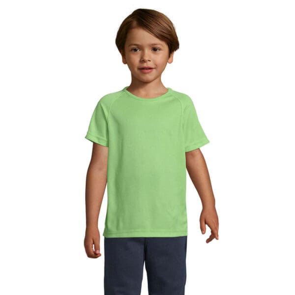 SPORTY KIDS - SPORTY KINDERT-SHIRT 140g