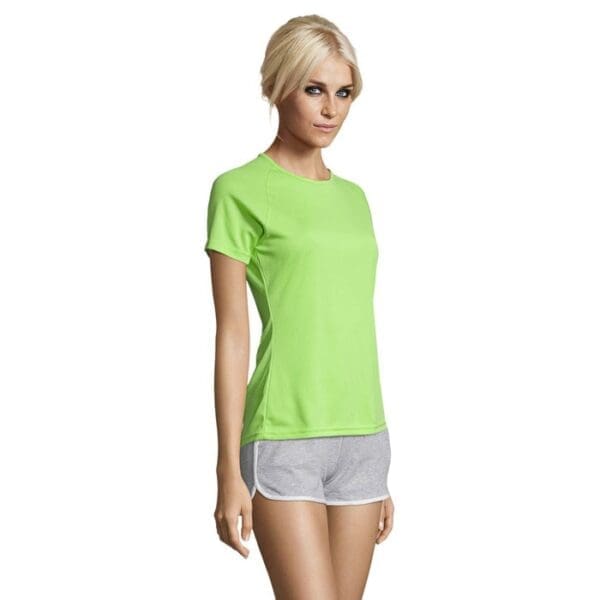 SPORTY WOMEN - SPORTY DAMENT-SHIRT  140g