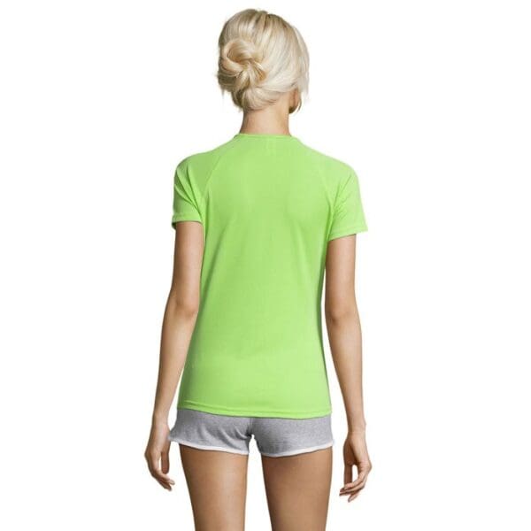 SPORTY WOMEN - SPORTY DAMENT-SHIRT  140g