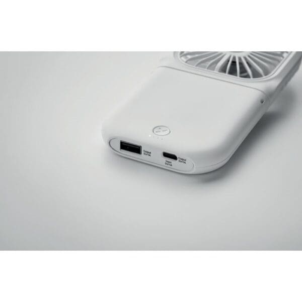 STANDFAN - Powerbank mit Ventilator