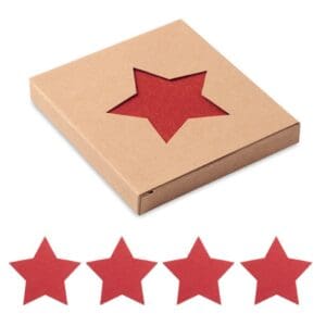 STARGUARD - Untersetzer RPET-Filz