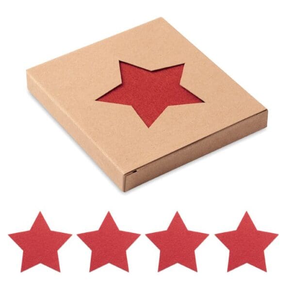 STARGUARD - Untersetzer RPET-Filz