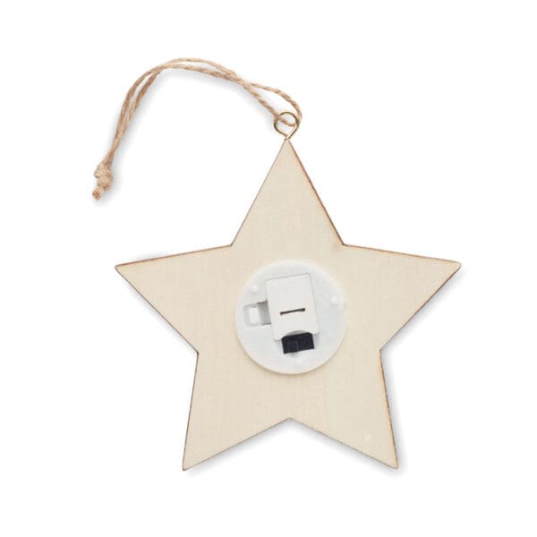 STARLIGHT - MDF-Stern mit Licht