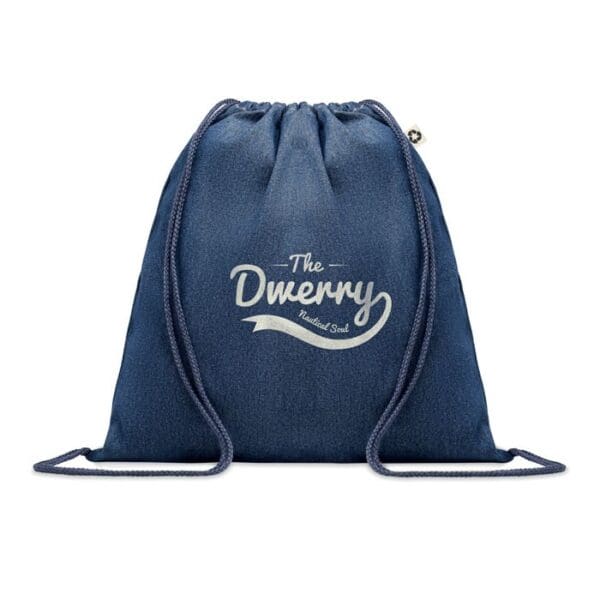 STYLE BAG - Denim Beutel mit Kordelzug
