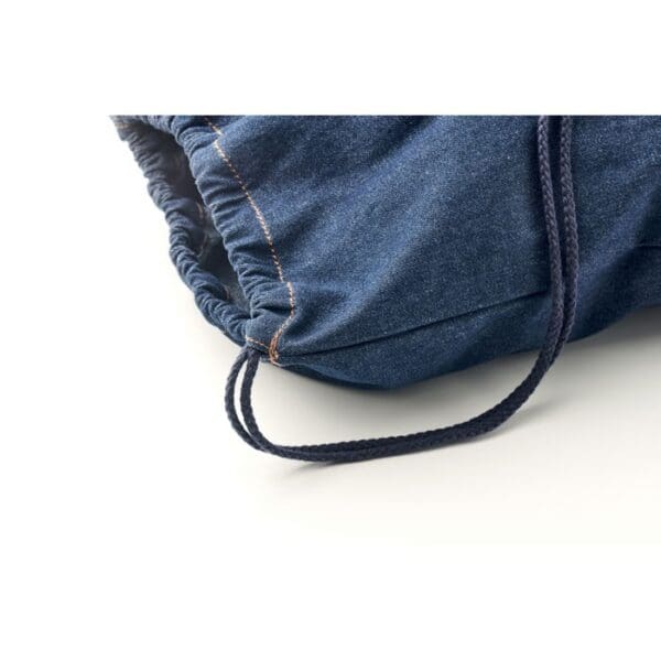 STYLE BAG - Denim Beutel mit Kordelzug