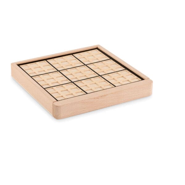 SUDOKU - Sudoku-Brettspiel Holz