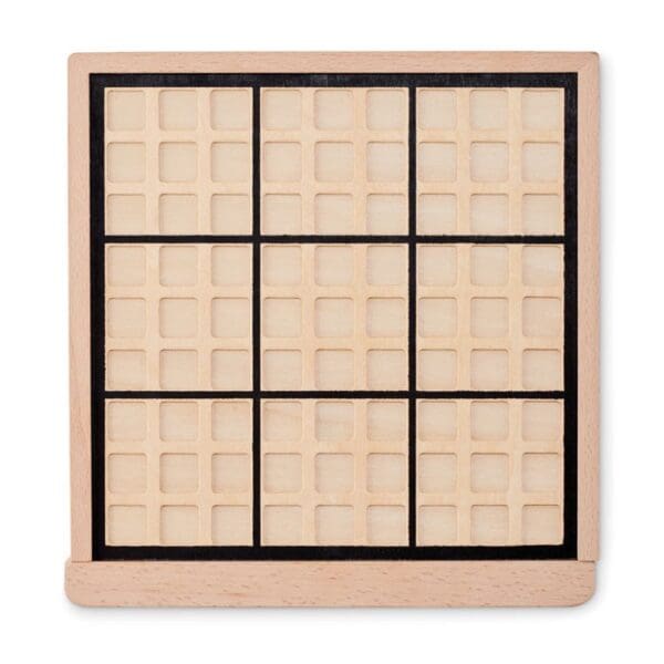 SUDOKU - Sudoku-Brettspiel Holz