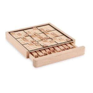 SUDOKU - Sudoku-Brettspiel Holz