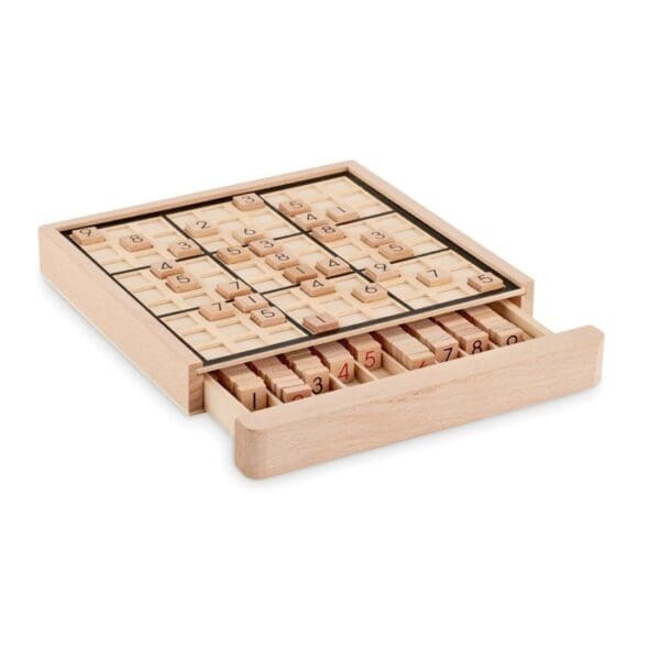 SUDOKU - Sudoku-Brettspiel Holz