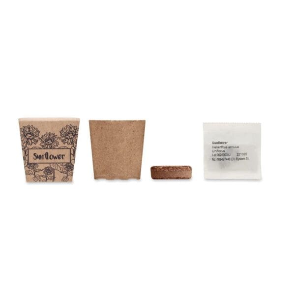 SUNFLOWER KIT - Pflanz-Set Sonnenblume