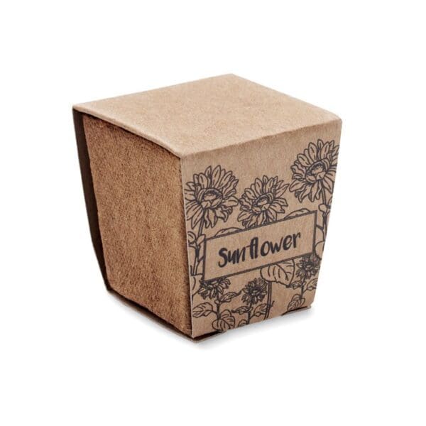SUNFLOWER KIT - Pflanz-Set Sonnenblume