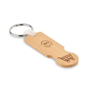 Schlüsselanhänger COMPRAS - Bambus