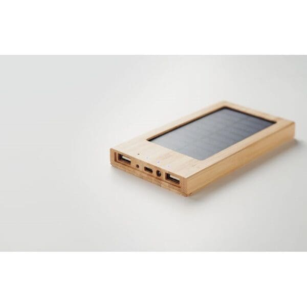 Solar-Powerbank ARENA SOLAR - 4000 mAh