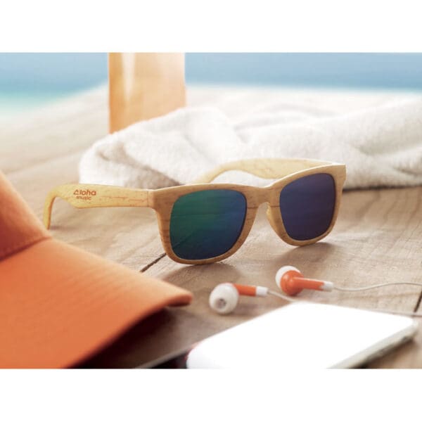 Sonnenbrille WOODIE - Holz