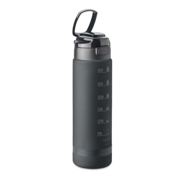Sport-Trinkflasche LEVEL - RPET 1L