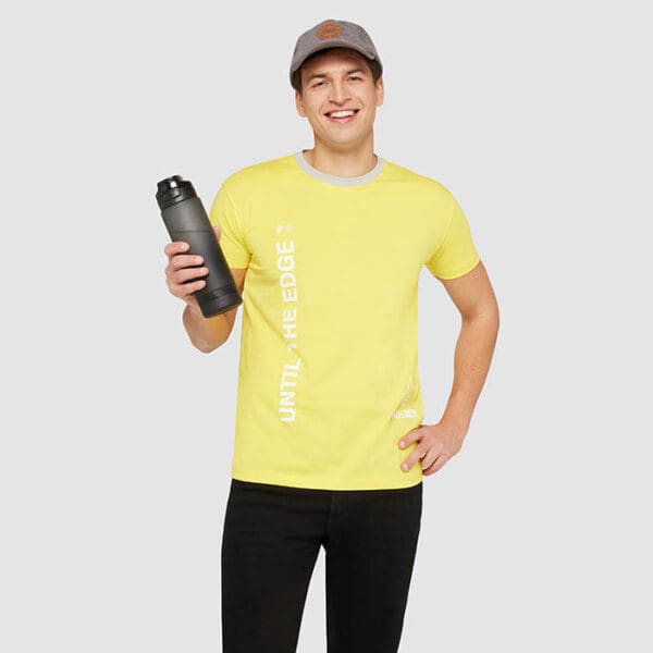 Sport-Trinkflasche LEVEL - RPET 1L