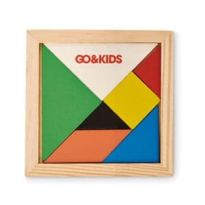 TANGRAM - Tangram-Puzzle Holz