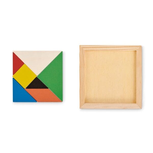 TANGRAM - Tangram-Puzzle Holz