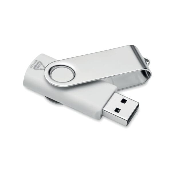 TECHMATE RABS - Recyceltes ABS Techmate USB-Flash-Laufwerk 1-64GB.