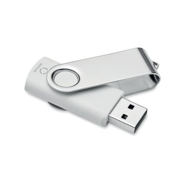 TECHMATE RABS - Recyceltes ABS Techmate USB-Flash-Laufwerk 1-64GB.