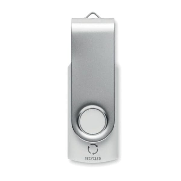 TECHMATE RABS - Recyceltes ABS Techmate USB-Flash-Laufwerk 1-64GB.