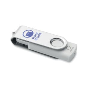 TECHMATE RABS - Recyceltes ABS Techmate USB-Flash-Laufwerk 1-64GB.