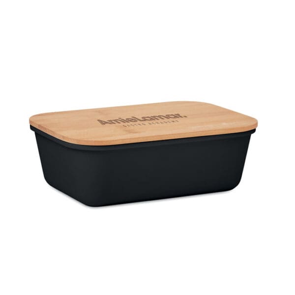 THURSDAY - Lunch box mit bambus deckel