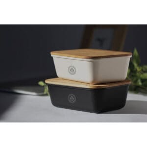 THURSDAY - Lunch box mit bambus deckel