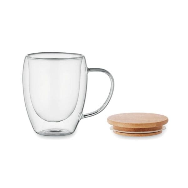 TIRAL - Borosilikatglas 250 ml