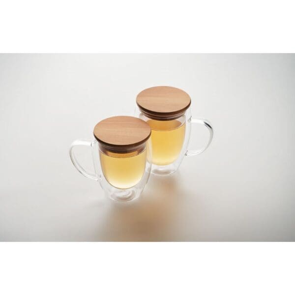 TIRAL - Borosilikatglas 250 ml