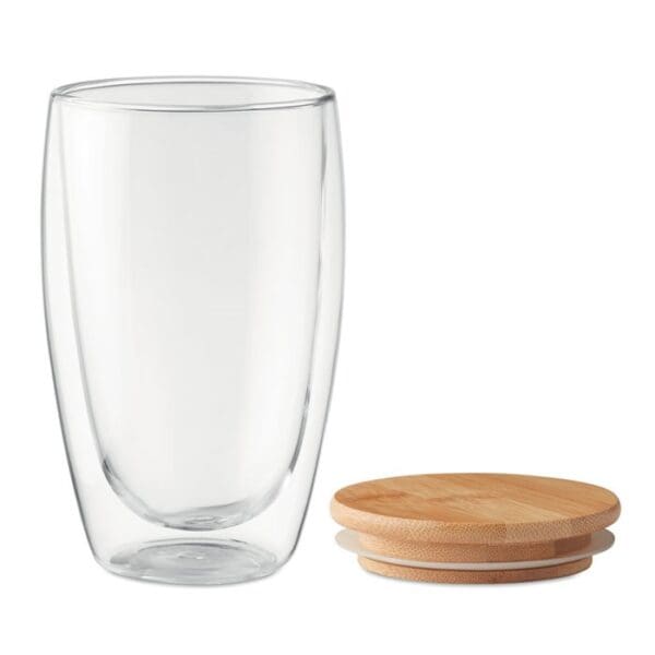 TIRANA LARGE - Doppelwandiges Glas 450 ml