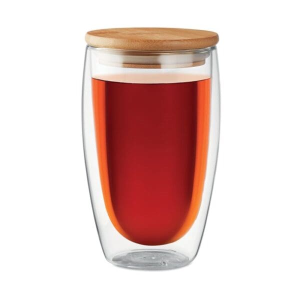 TIRANA LARGE - Doppelwandiges Glas 450 ml