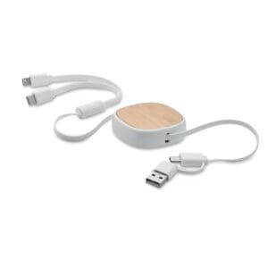 TOGOBAM - Einziehbares USB-Ladekabel