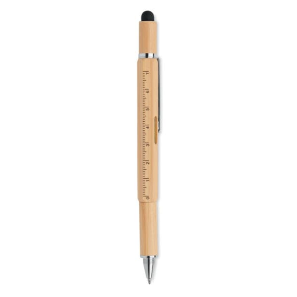 TOOLBAM - Multifunktions-Stift Bambus