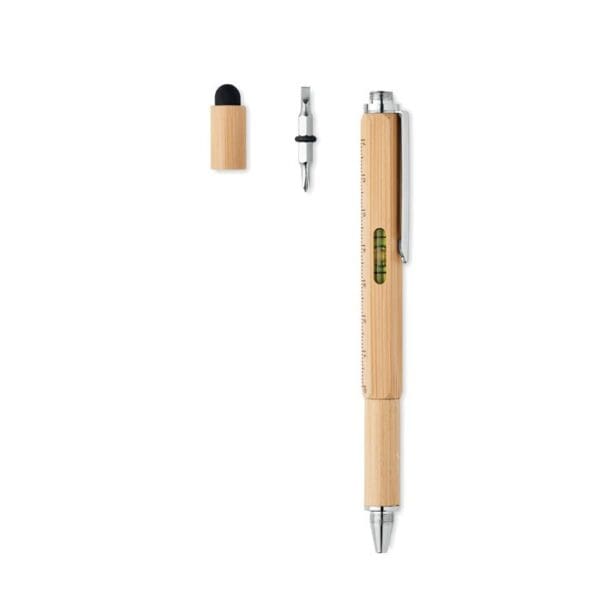 TOOLBAM - Multifunktions-Stift Bambus