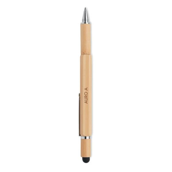 TOOLBAM - Multifunktions-Stift Bambus