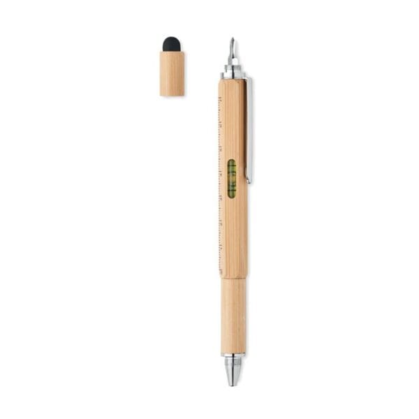 TOOLBAM - Multifunktions-Stift Bambus
