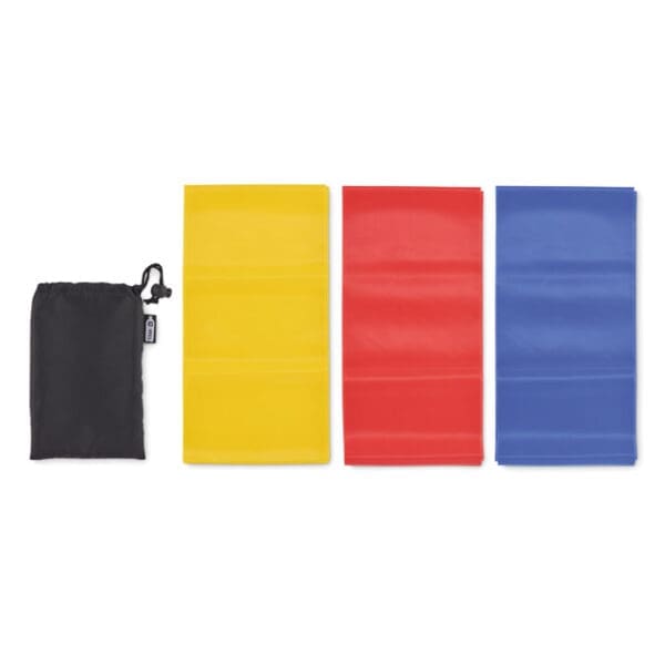 TOP FIT - Fitnessbänder 3er Set TPE