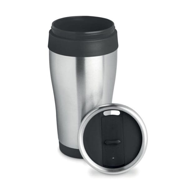 TRAM - Trinkbecher Edelstahl 455ml