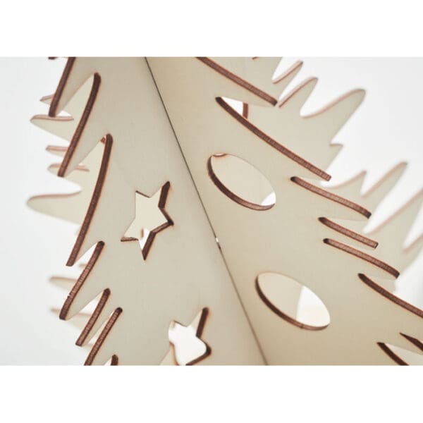 TREE AND PAINT - DIY Weihnachtsbaum aus Holz