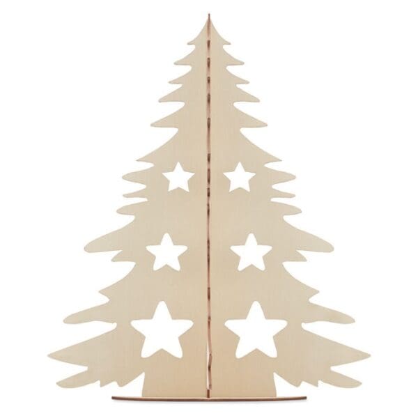 TREE AND PAINT - DIY Weihnachtsbaum aus Holz