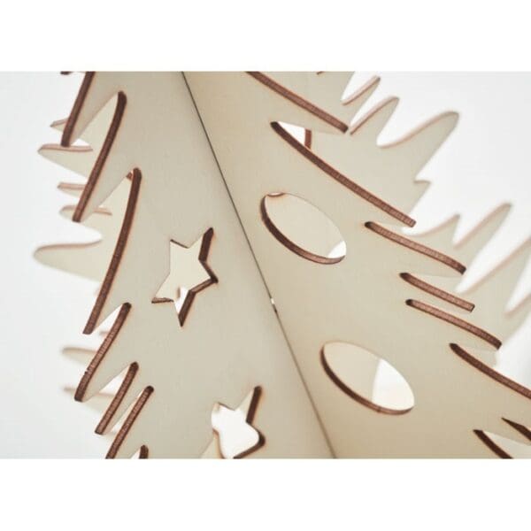TREE AND PAINT - DIY Weihnachtsbaum aus Holz