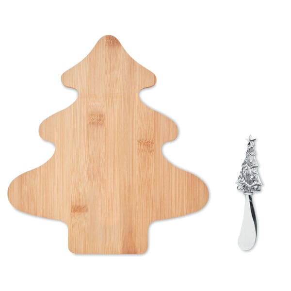 TREECHESSE - Käse-Set Bambus