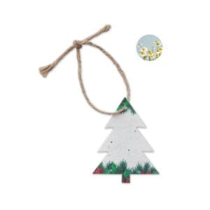 TREESEED - Weihnachtsschmuck Samenpapier