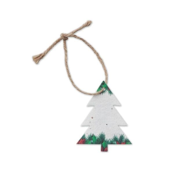 TREESEED - Weihnachtsschmuck Samenpapier