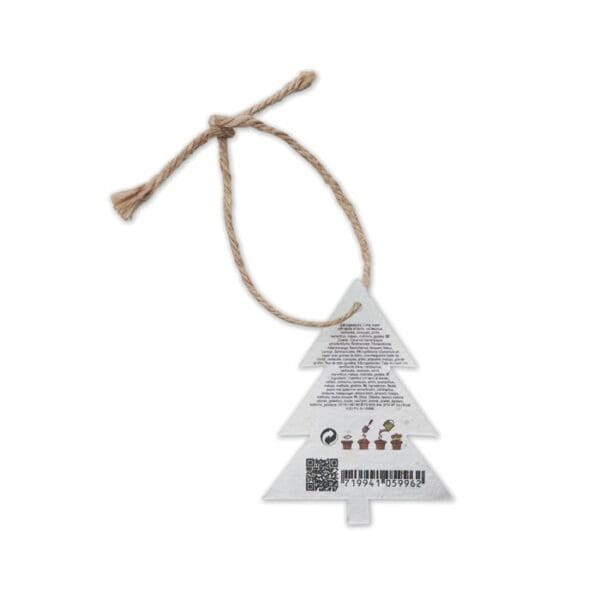 TREESEED - Weihnachtsschmuck Samenpapier